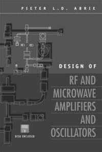 bokomslag Design of RF and Microwave Amplifiers and Oscillators