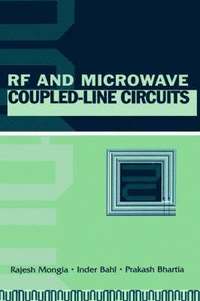 bokomslag RF and MW Coupled-line Circuits