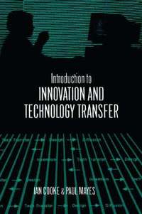 bokomslag Introduction to Innovation and Technology Transfer
