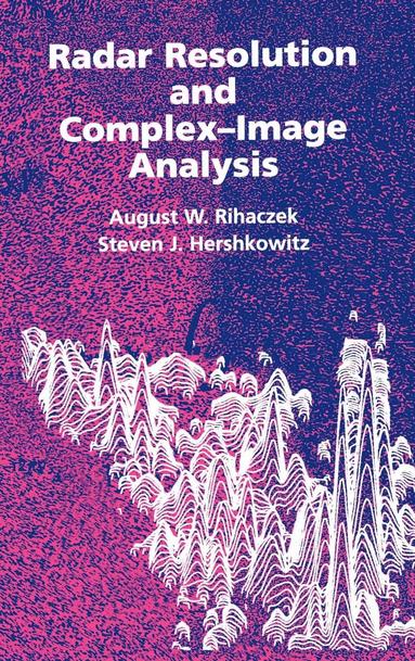 bokomslag Radar Resolution and Complex-image Analysis