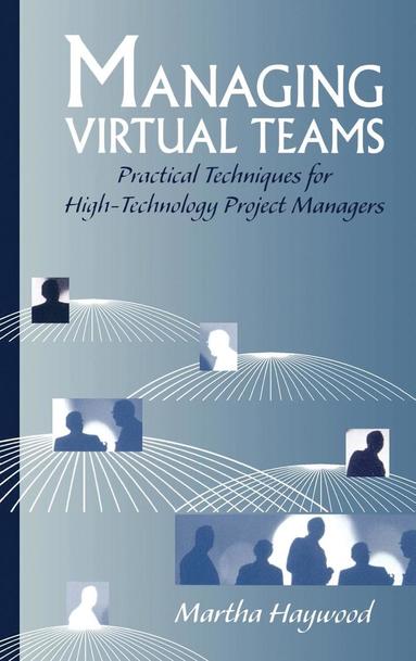 bokomslag Managing Virtual Teams