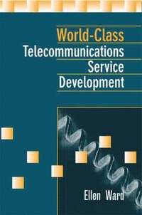 bokomslag World-Class Telecommunications Service Development