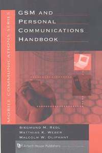 bokomslag GSM and Personal Communications Handbook