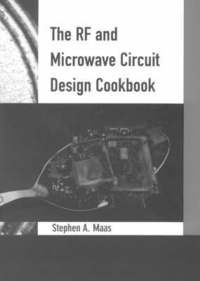 bokomslag RF and Microwave Circuit Design Cookbook