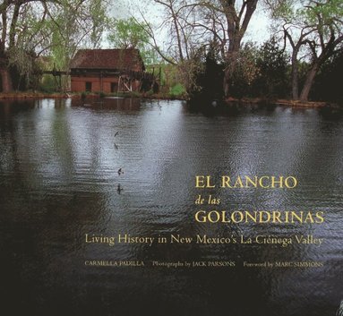 bokomslag Rancho de las Golondrinas