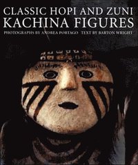 bokomslag Classic Hopi & Zuni Kachina Figures
