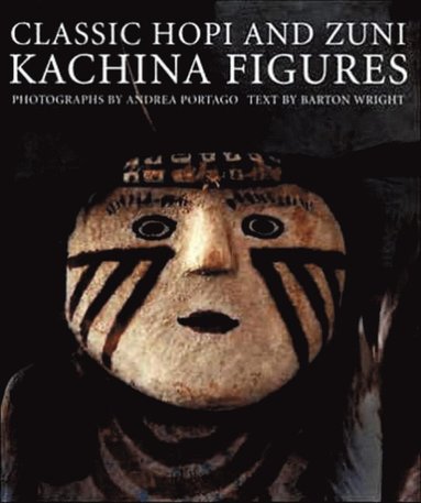 bokomslag Classic Hopi & Zuni Kachina Figures