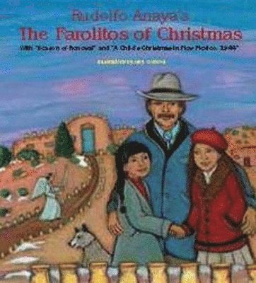 bokomslag Rudolfo Anaya's The Farolitos of Christmas