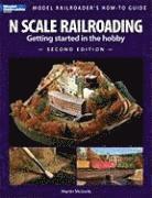 bokomslag N Scale Railroading 2/E