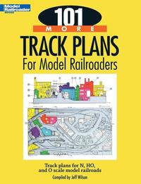 bokomslag 101 More Track Plans For Model Railroaders