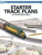 bokomslag Starter Track Plans for Model Railroaders