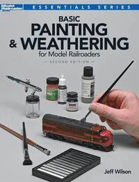 bokomslag Basic Painting & Weathering for Model Railroaders