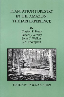 bokomslag Plantation Forestry in the Amazon