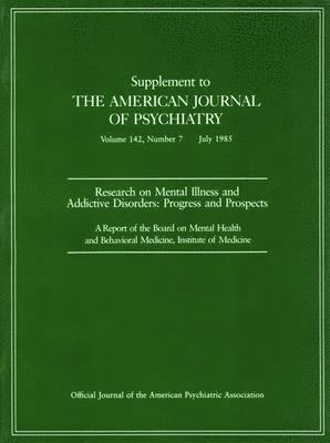 Research on Mental Illness and Addictive Disorders 1