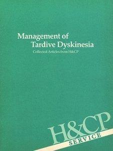 bokomslag Management of Tardive Dyskinesia