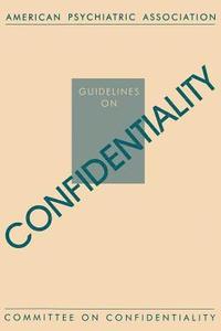 bokomslag Guidelines on Confidentiality