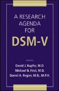 bokomslag A Research Agenda For DSM V