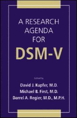 A Research Agenda For DSM V 1