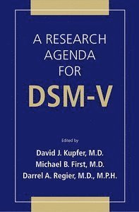 Research Agenda for DSM V