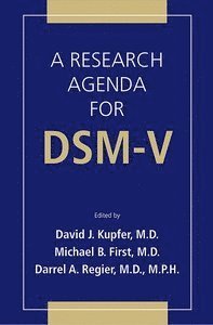 A Research Agenda For DSM V 1