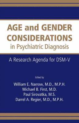 bokomslag Age and Gender Considerations in Psychiatric Diagnosis