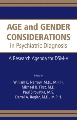 bokomslag Age and Gender Considerations in Psychiatric Diagnosis