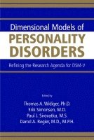 bokomslag Dimensional Models of Personality Disorders