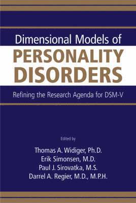 Dimensional Models of Personality Disorders 1