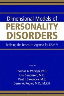 Dimensional Models of Personality Disorders 1