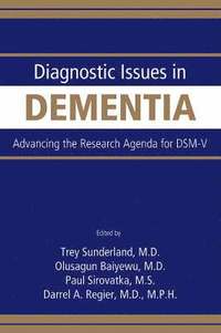 bokomslag Diagnostic Issues in Dementia