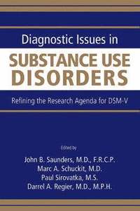 bokomslag Diagnostic Issues in Substance Use Disorders