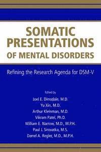 bokomslag Somatic Presentations of Mental Disorders