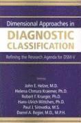 bokomslag Dimensional Approaches in Diagnostic Classification