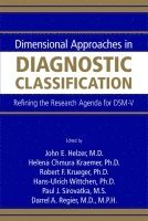 bokomslag Dimensional Approaches in Diagnostic Classification