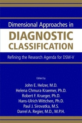 Dimensional Approaches in Diagnostic Classification
