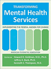 bokomslag Transforming Mental Health Services