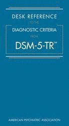 bokomslag Desk Reference to the Diagnostic Criteria From DSM-5-TR¿