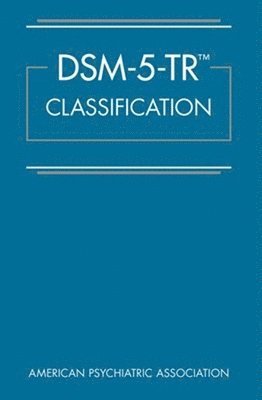 bokomslag DSM-5-TR¿ Classification