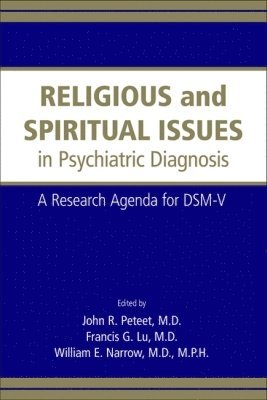 bokomslag Religious and Spiritual Issues in Psychiatric Diagnosis