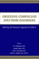 bokomslag Obsessive-Compulsive Spectrum Disorders