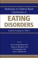 bokomslag Developing an Evidence-Based Classification of Eating Disorders