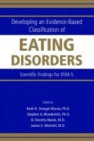 bokomslag Developing an Evidence-Based Classification of Eating Disorders