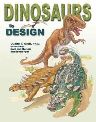 bokomslag Dinosaurs by Design