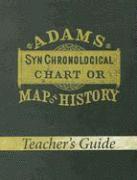 bokomslag Adams' Synchronological Chart Or Map Of History - Teacher's