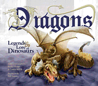 bokomslag Dragons: Legends & Lore Of Dinosaurs