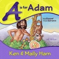 bokomslag A is for Adam