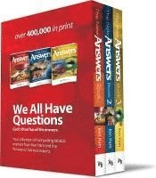 Ken Ham, 3 Books, 3. Books - New Answers Book Box Set, Häftad