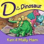 bokomslag D Is for Dinosaur