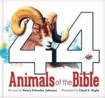 Nancy Pelander Johnson - 44 Animals of the Bible, Inbunden. Tillgänglighet: Lägg i varukorg