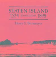 bokomslag Staten Island 1524-1898